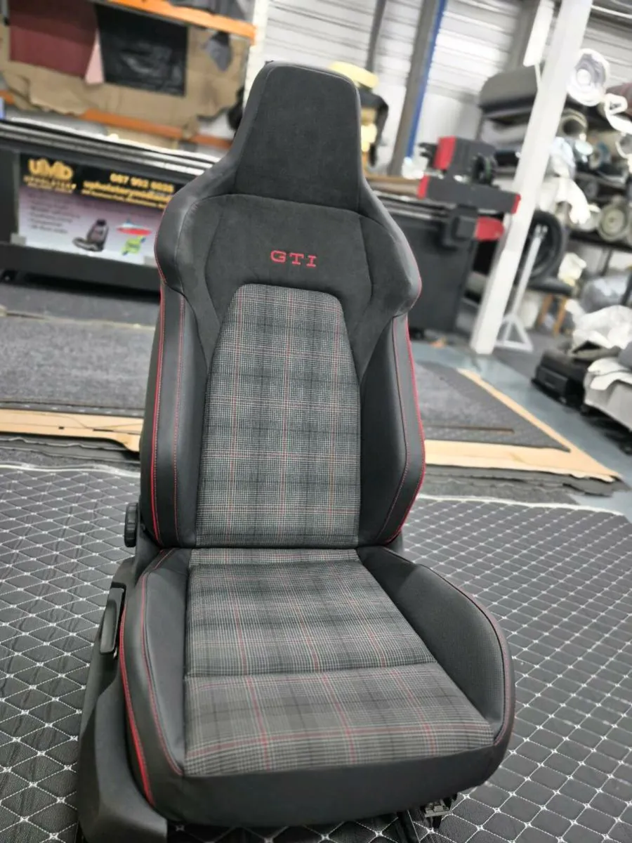 Golf MK7,MK8,CADDY bucket seats - Image 2