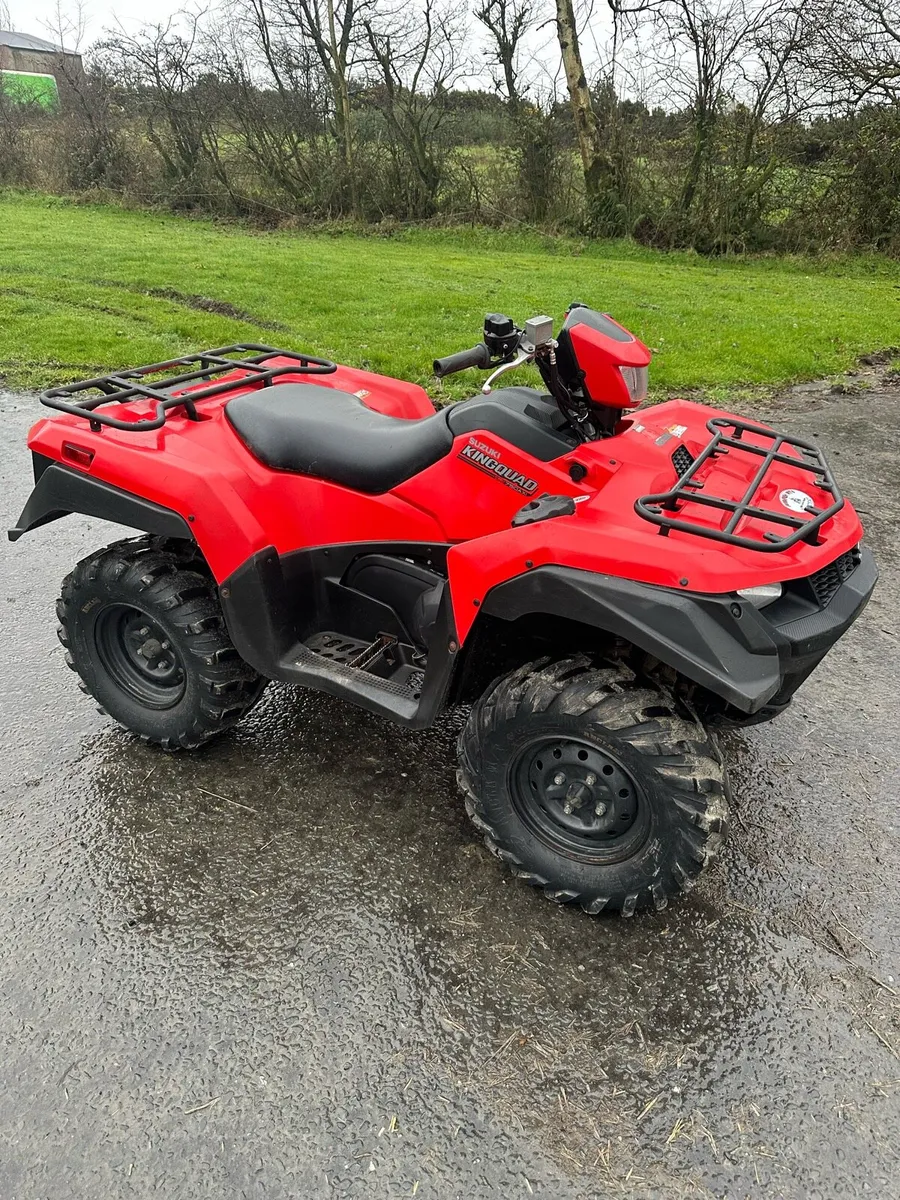2023 Suzuki King Quad 750 - Image 1
