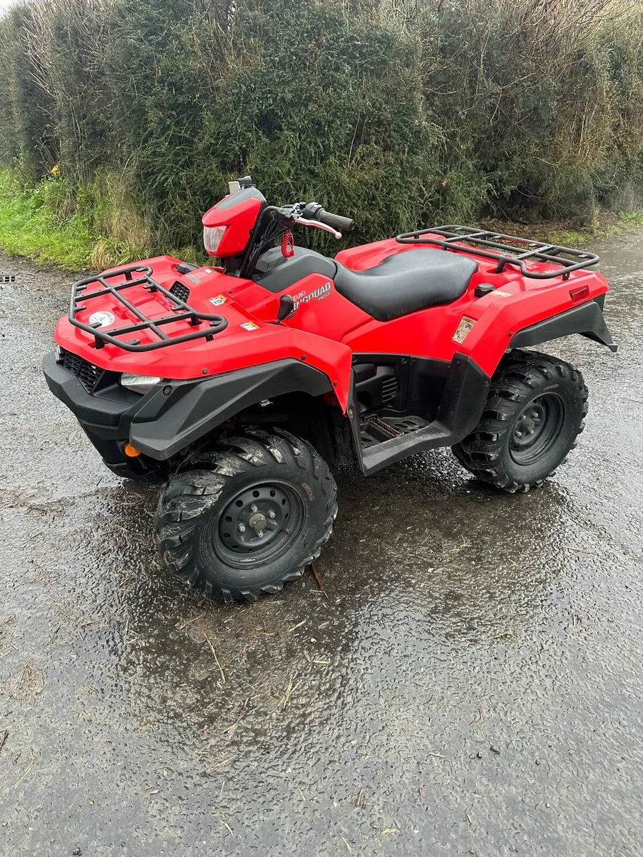 2023 Suzuki King Quad 750 - Image 2
