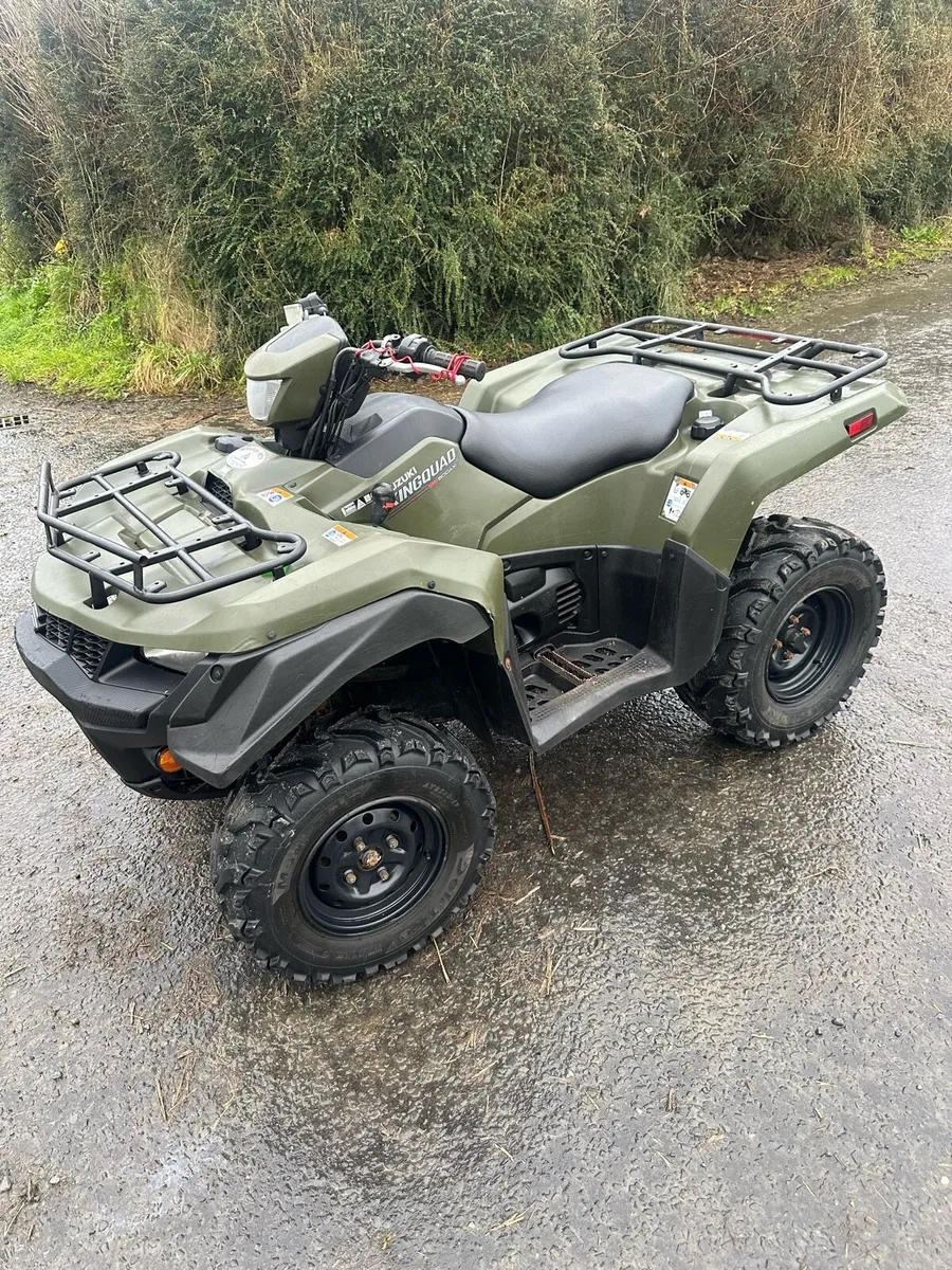 2021 Suzuki King Quad 500 - Image 1