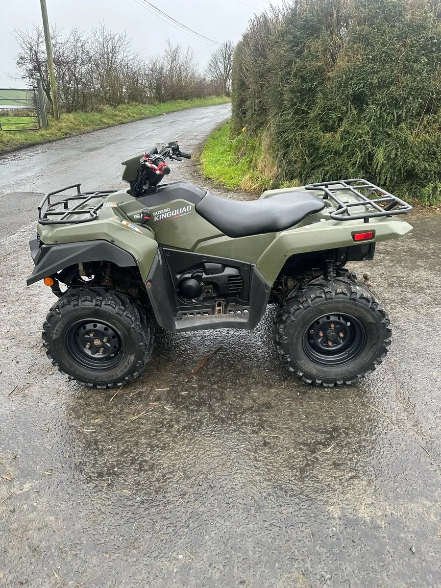 2021 Suzuki King Quad 500 - Image 4