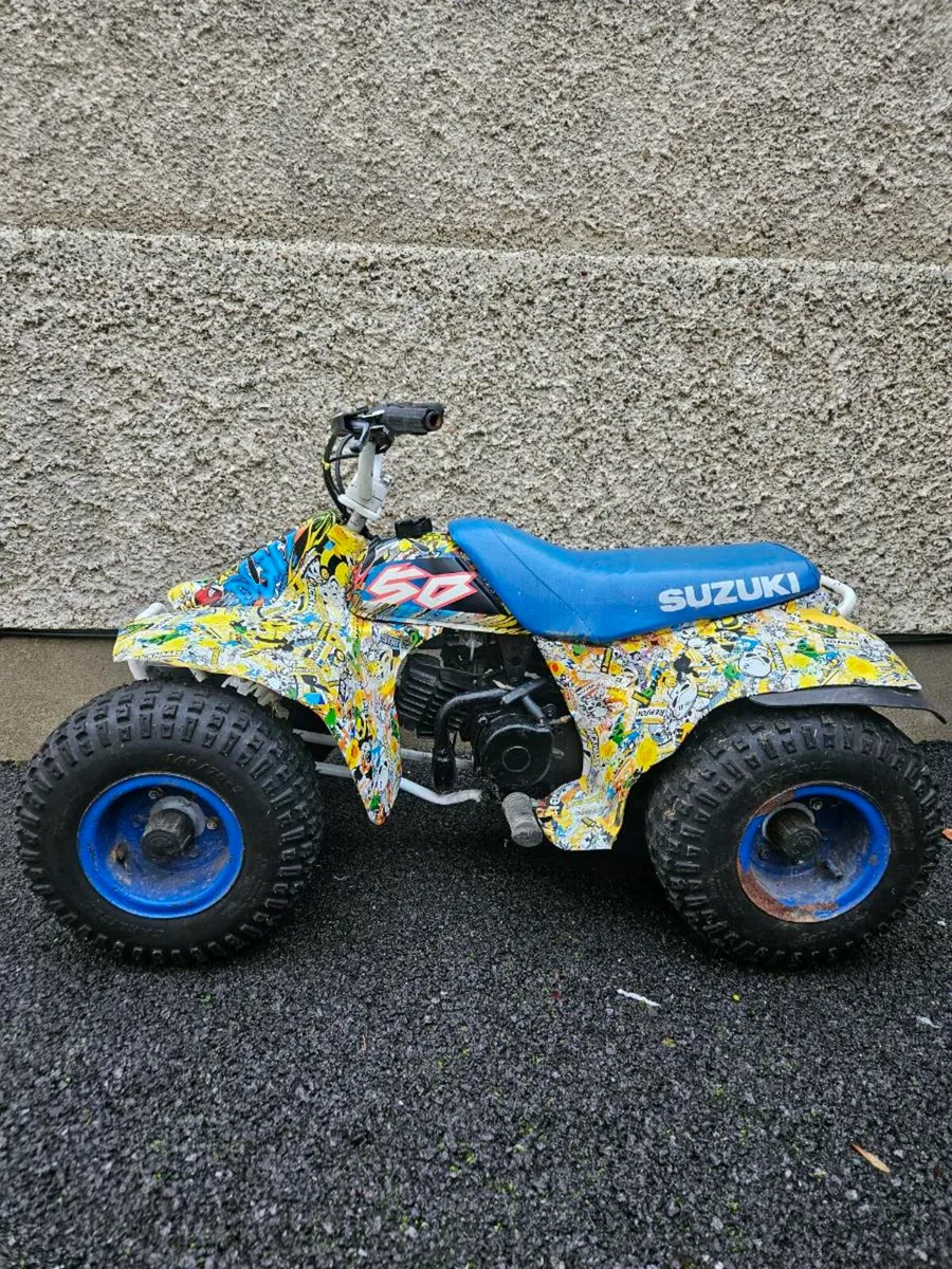 Suzuki lt50 bikes - Image 2