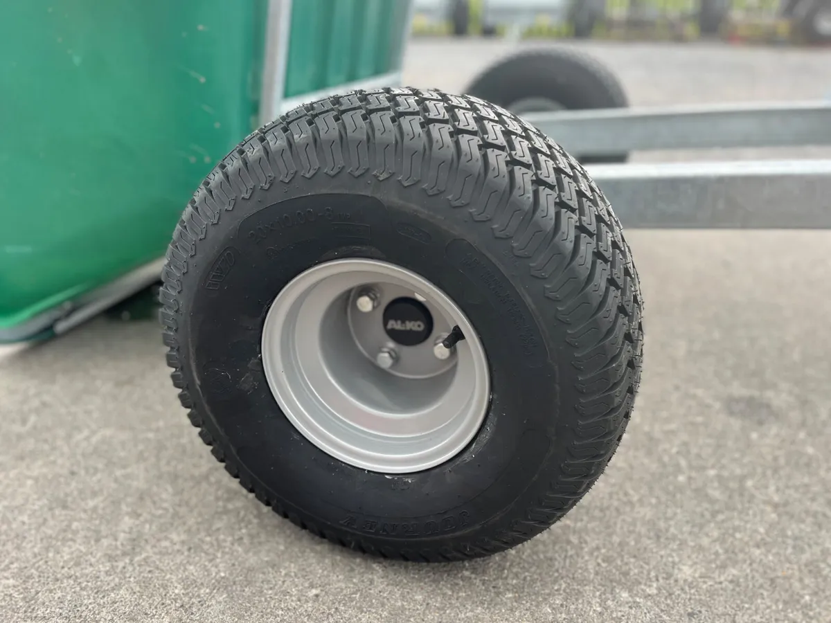 VIDEO!  JFC QUAD TIPPING TRAILERS - Image 4