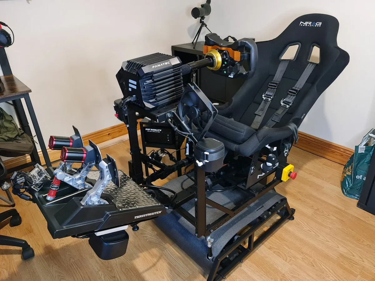 Racing or Flight Simulator Motion Rig - Image 1