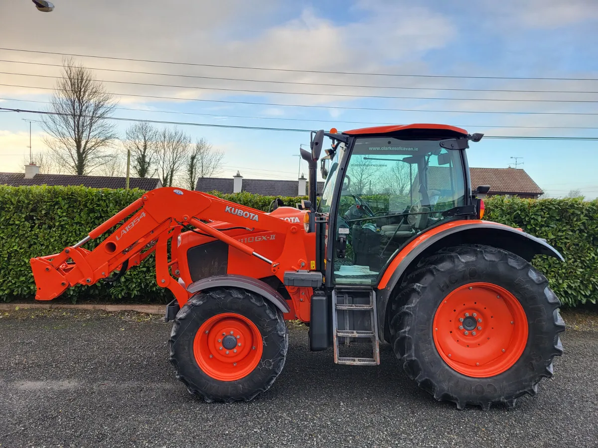 Kubota MGX110 - Image 4