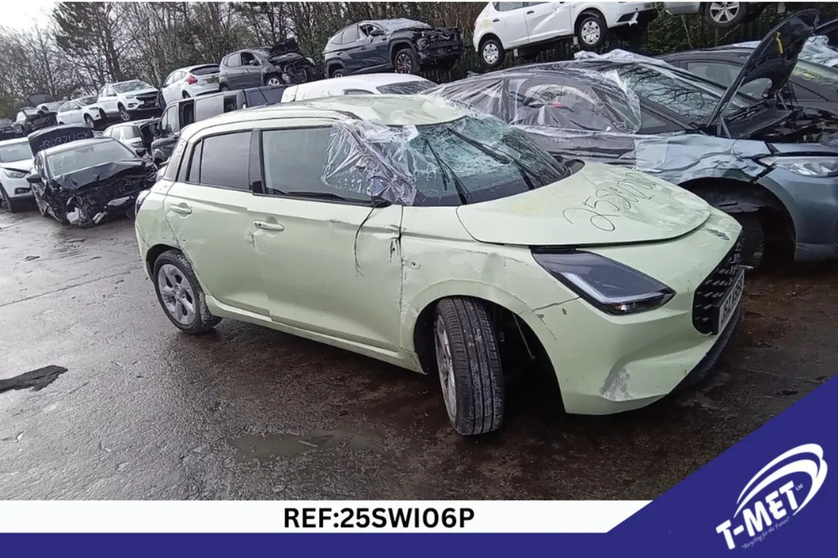 2025 SUZUKI SWIFT BREAKING FOR PARTS - Image 3