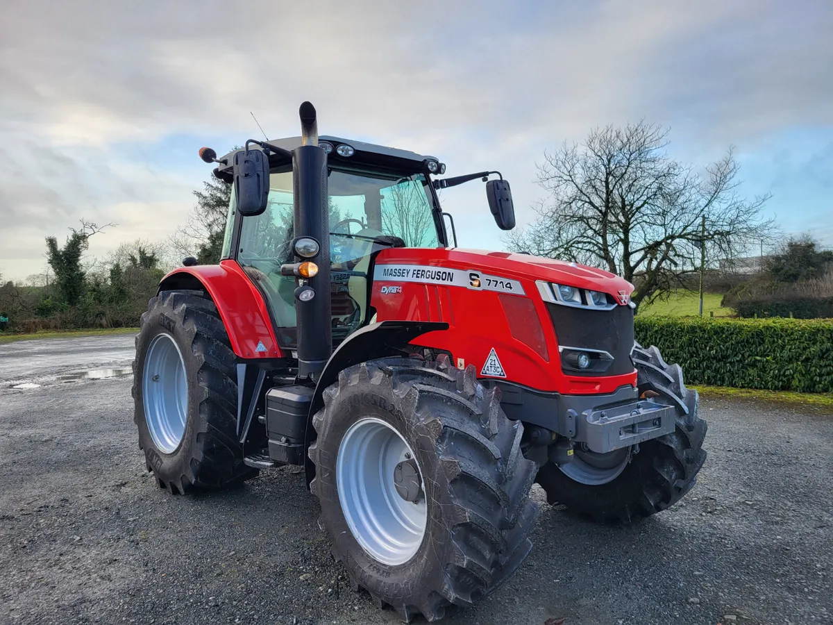 Massey Ferguson 7714s - Image 4