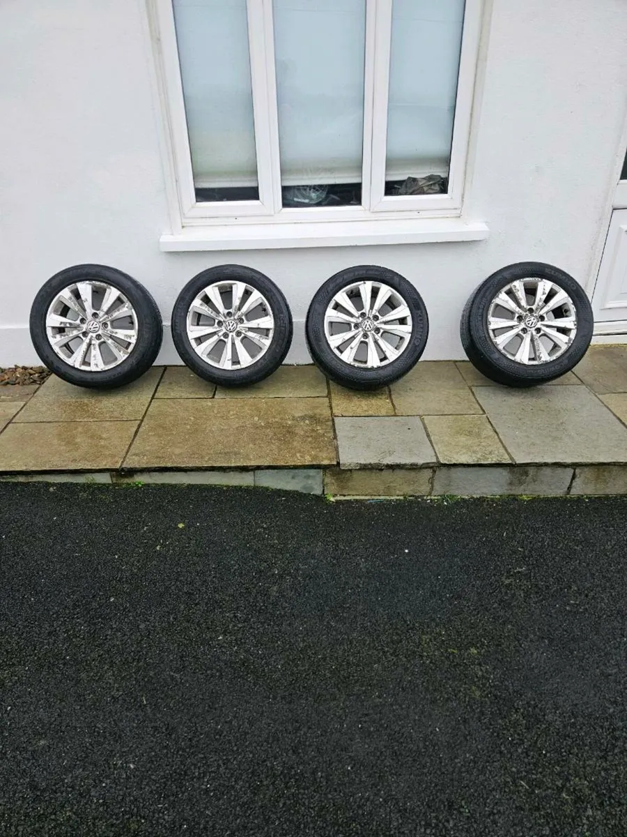 Golf Alloy wheels
