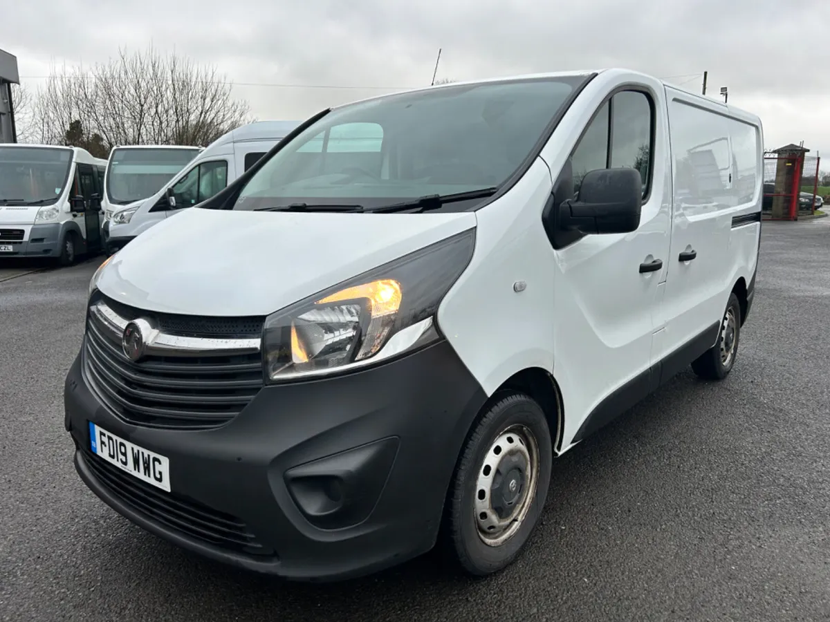 Vauxhall Vivaro 2019 - Image 3
