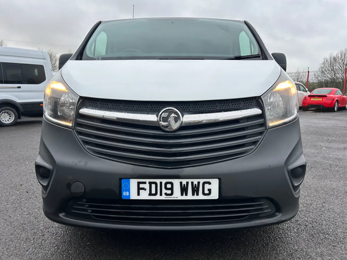 Vauxhall Vivaro 2019 - Image 2