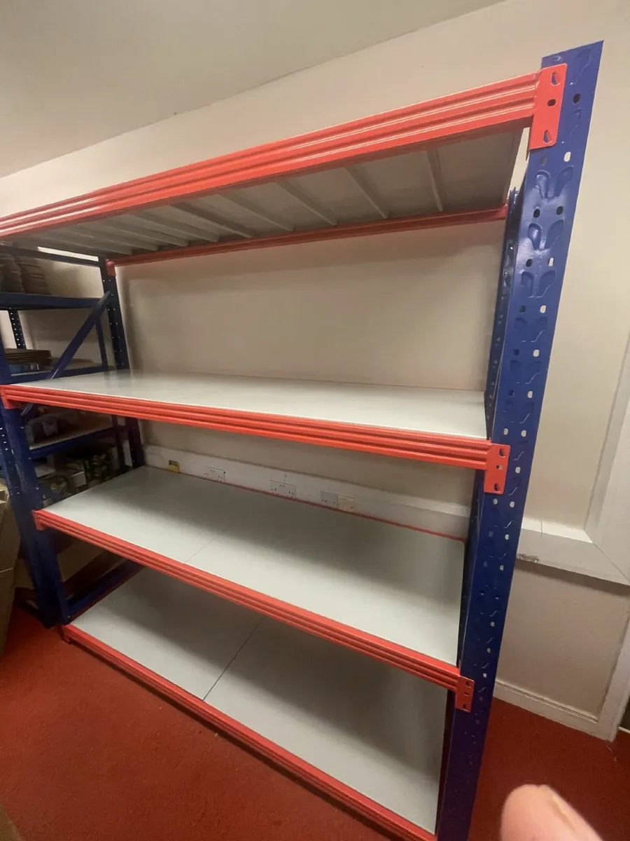 Longspan Racking For Sale from €140/bay plus vat