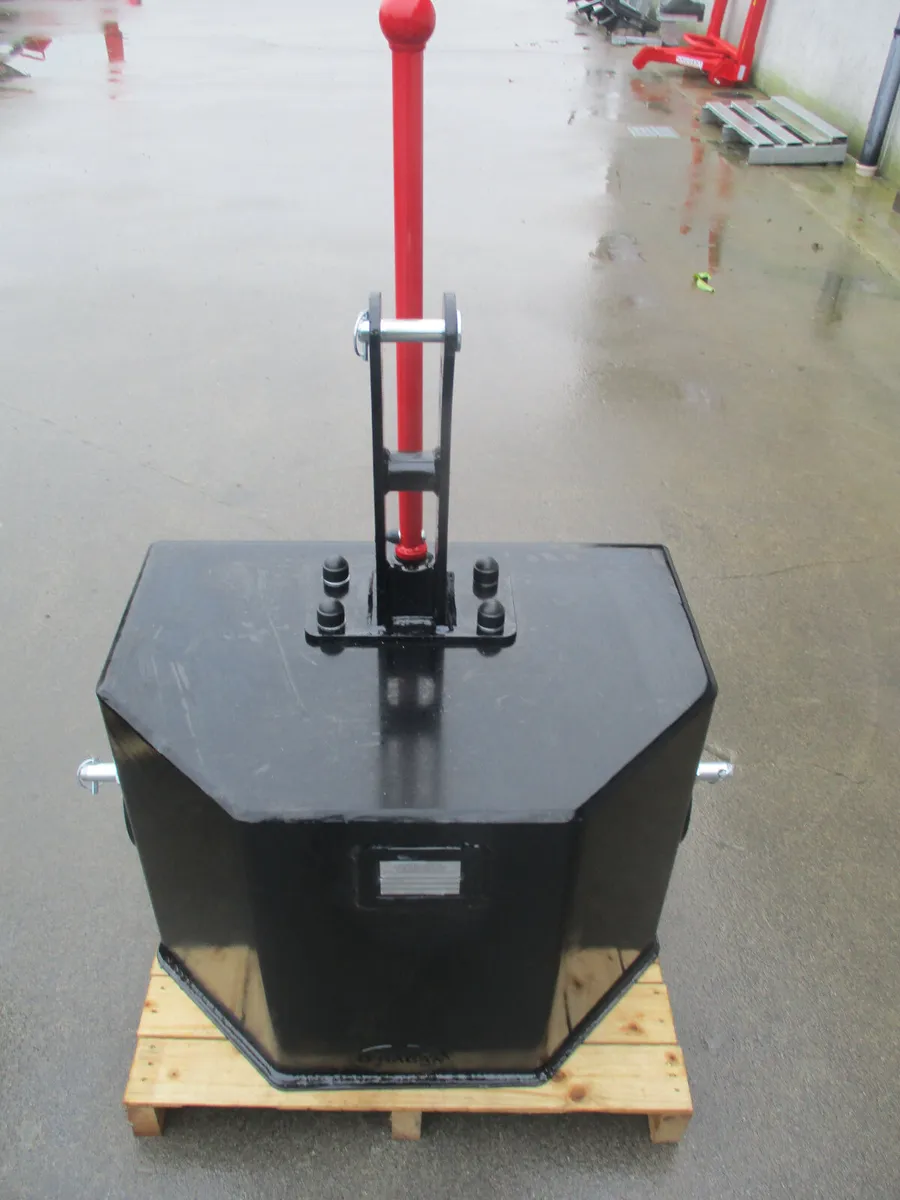 tractor weights blocks weight bumpers - Image 4