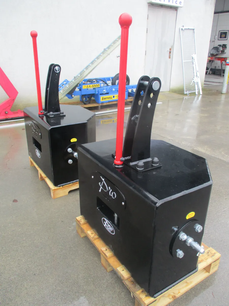 tractor weights blocks weight - Image 3