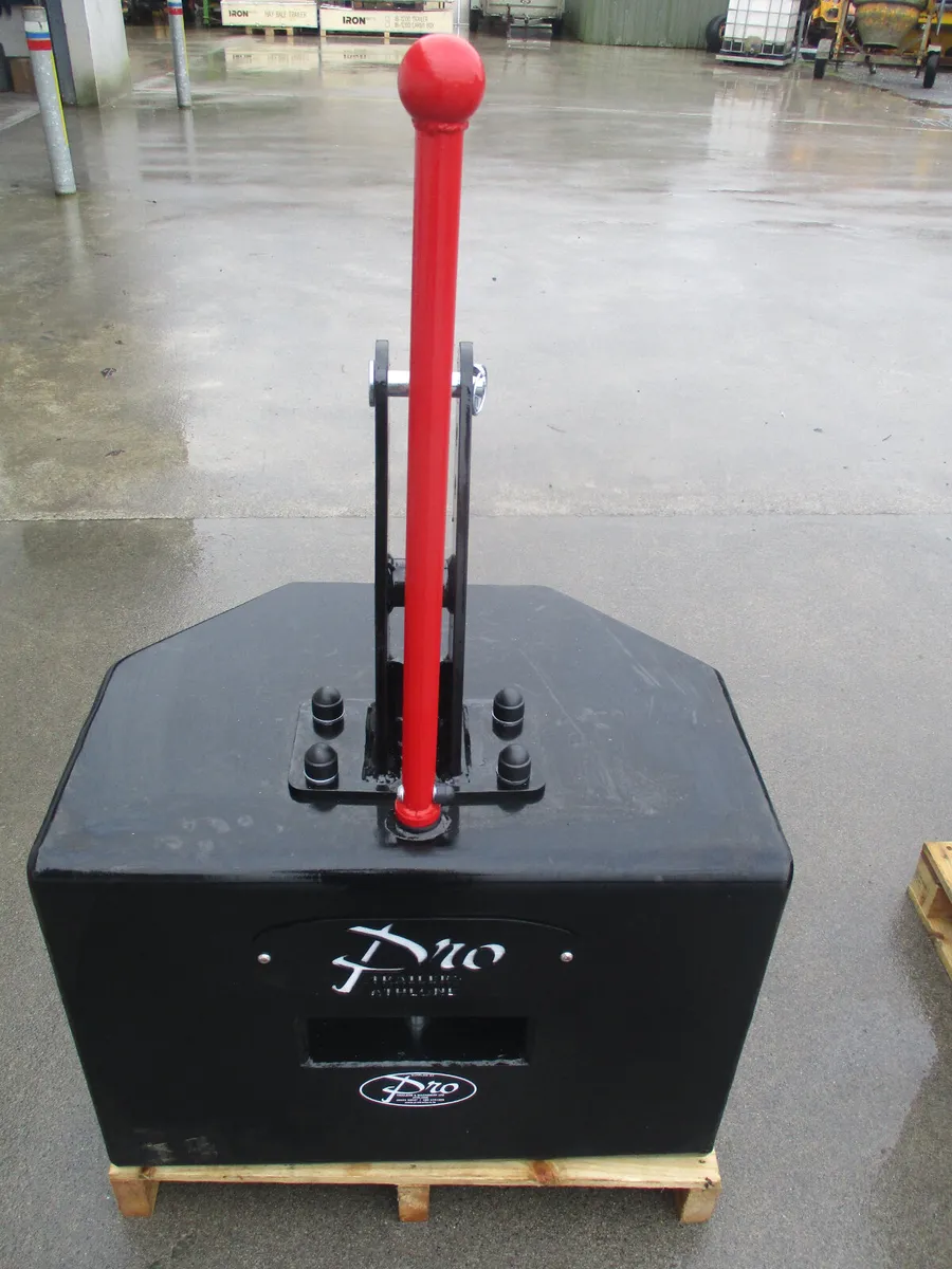 tractor weight blocks weight - Image 2