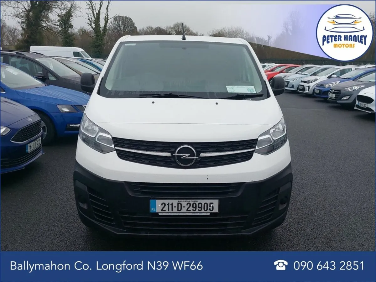 Opel Vivaro VIVARO MY21-L2H1-1.5 100BHP -DIE - Image 2