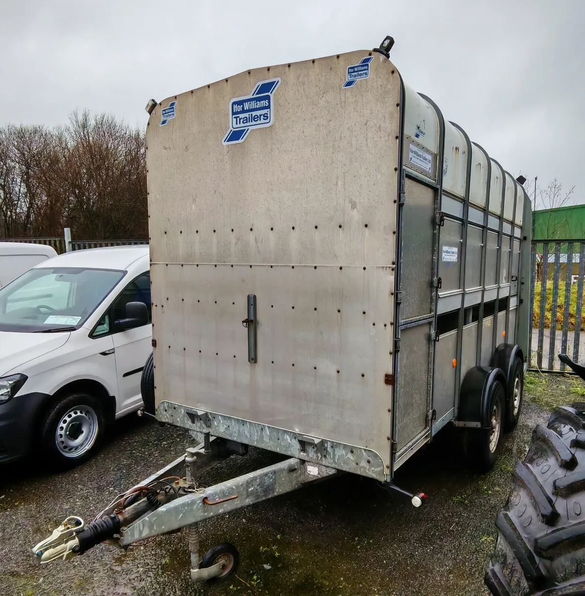 Ifor Williams Trailer with decks - Image 3