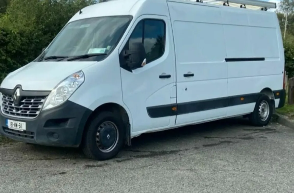 Renault Master 2018 - Image 1