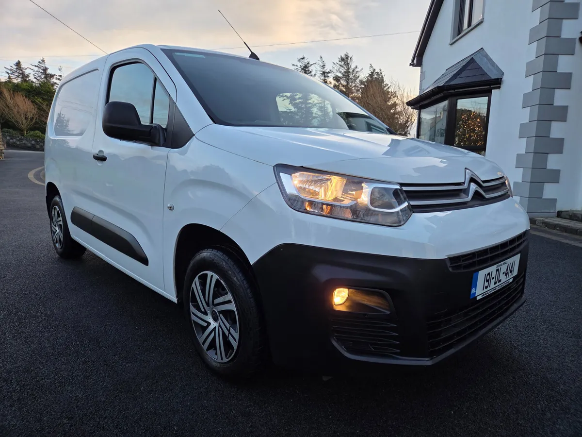 2019 CITREON BERLINGO 1.6HDI - Image 1