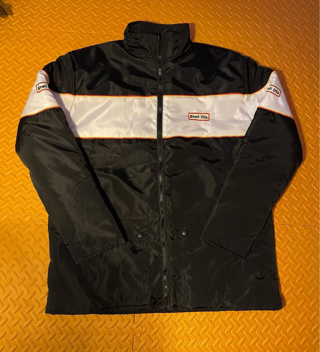 Shell Oils Retro Rally Jacket (New) - Image 1