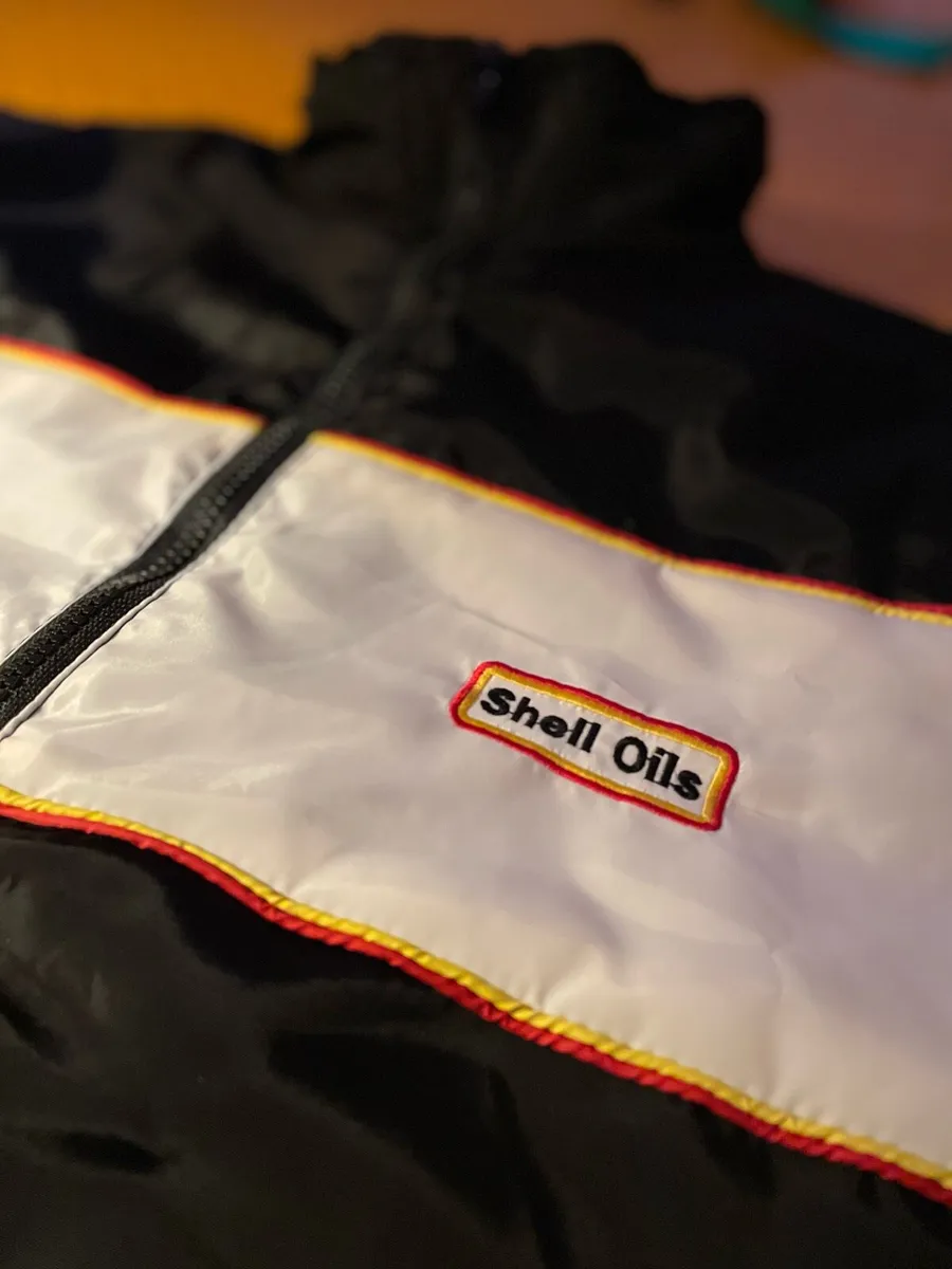 Shell Oils Retro Rally Jacket (New) - Image 2