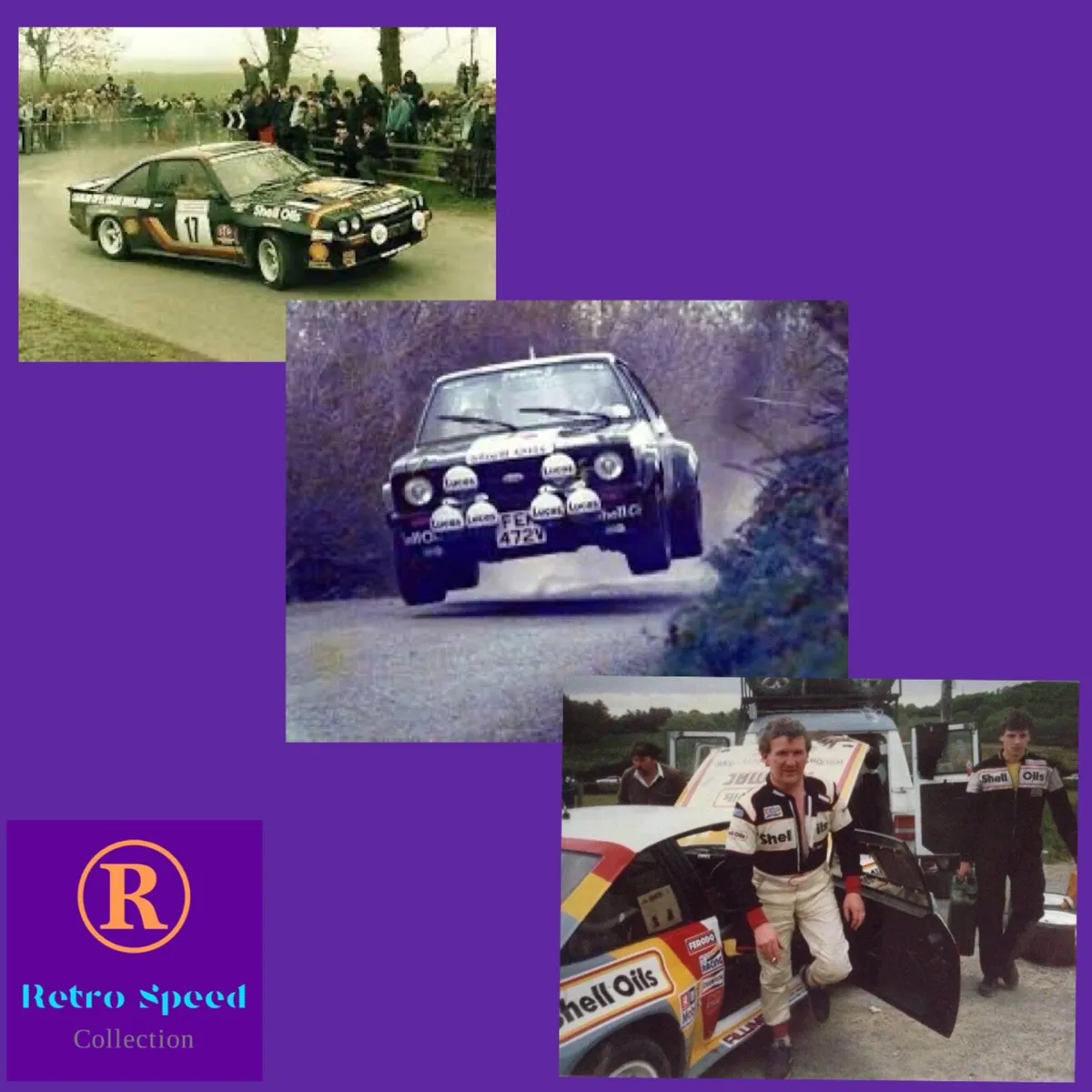 Shell Oils Retro Rally Jacket (New) - Image 3