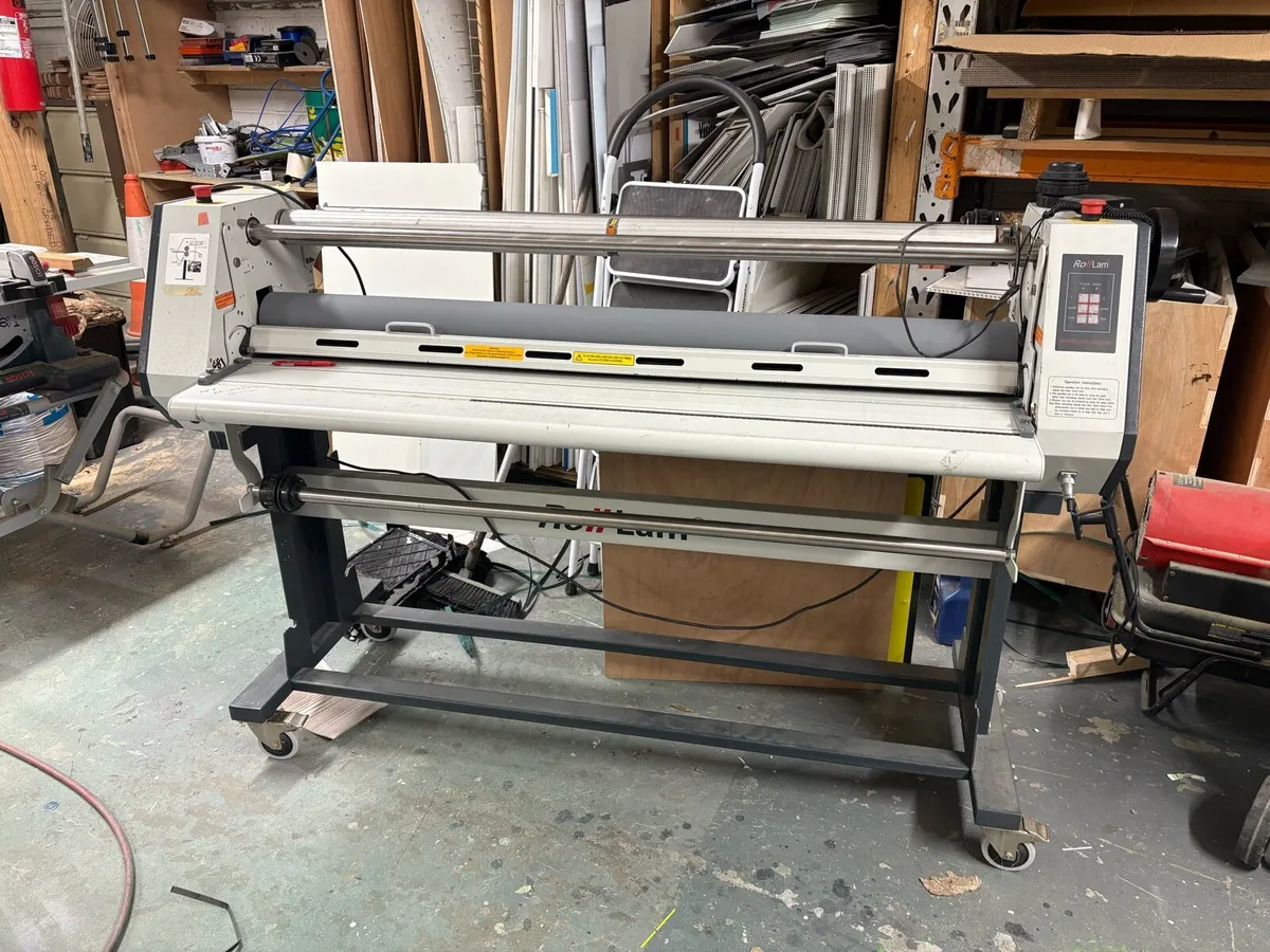 Wide format laminator for sale