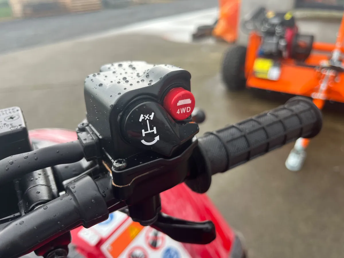 New Honda TRX 520 Manual Gears €57 P/ Week - Image 4