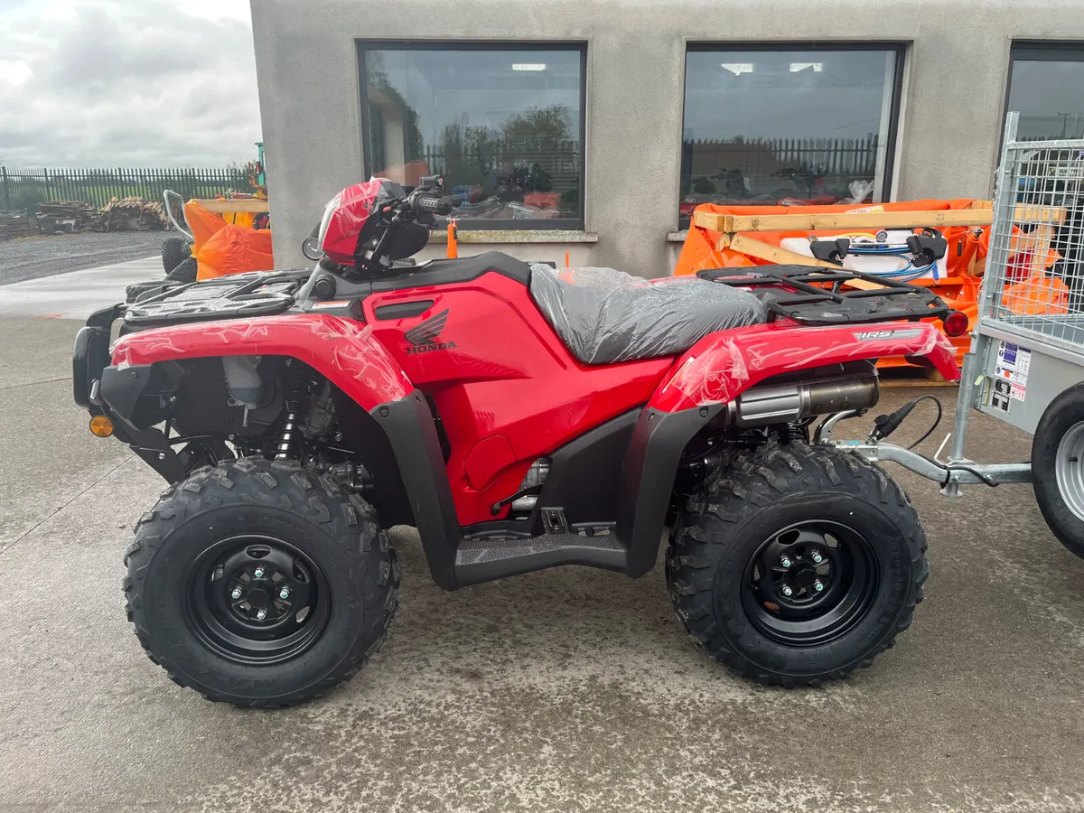 New Honda TRX 520 Manual Gears €57 P/ Week - Image 3