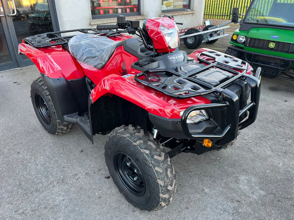 VIDEO! New Honda TRX 520 Auto / ES €62 P/ Week - Image 4