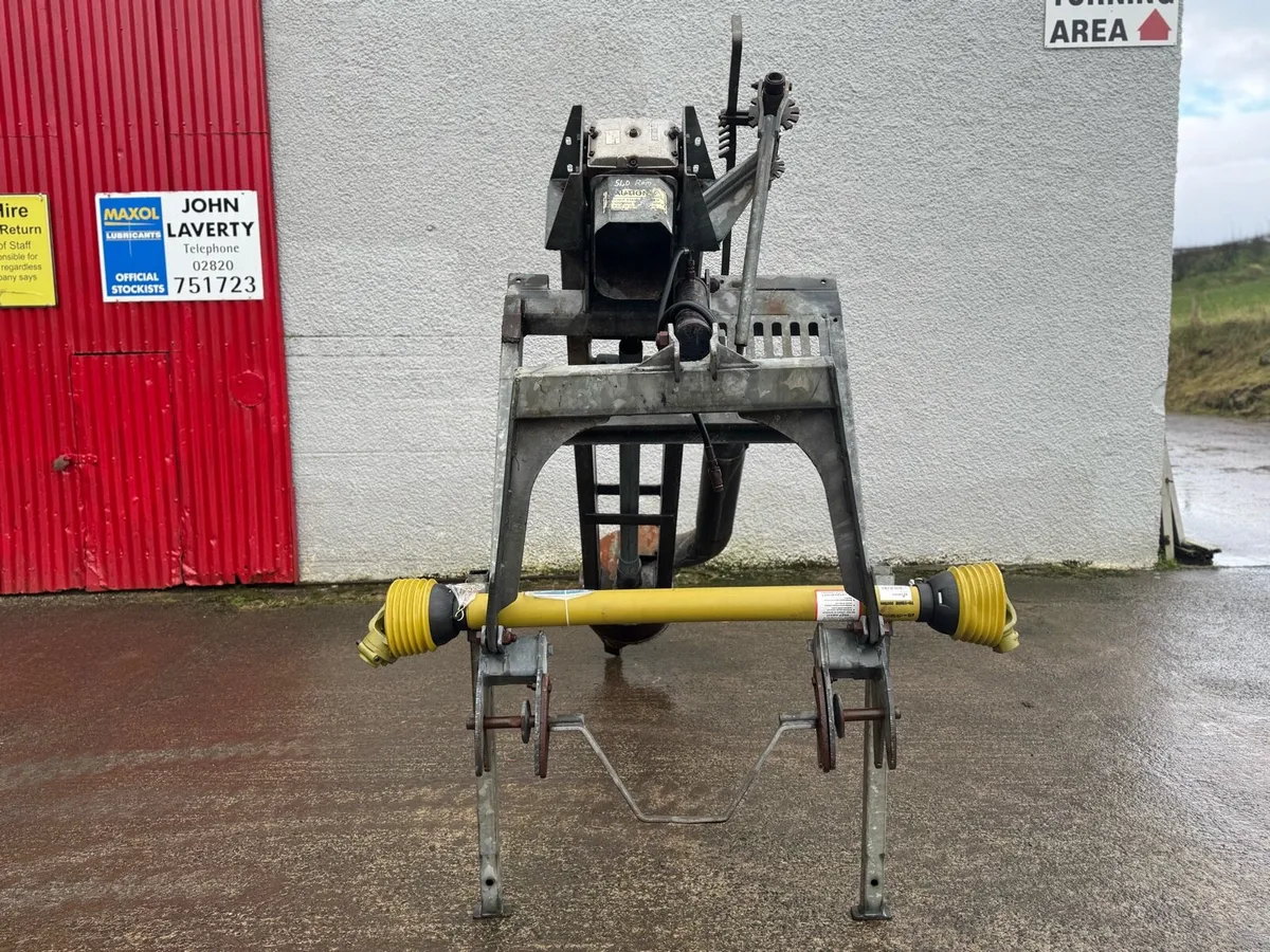 Hi-Spec Slurry Mixer - Image 1