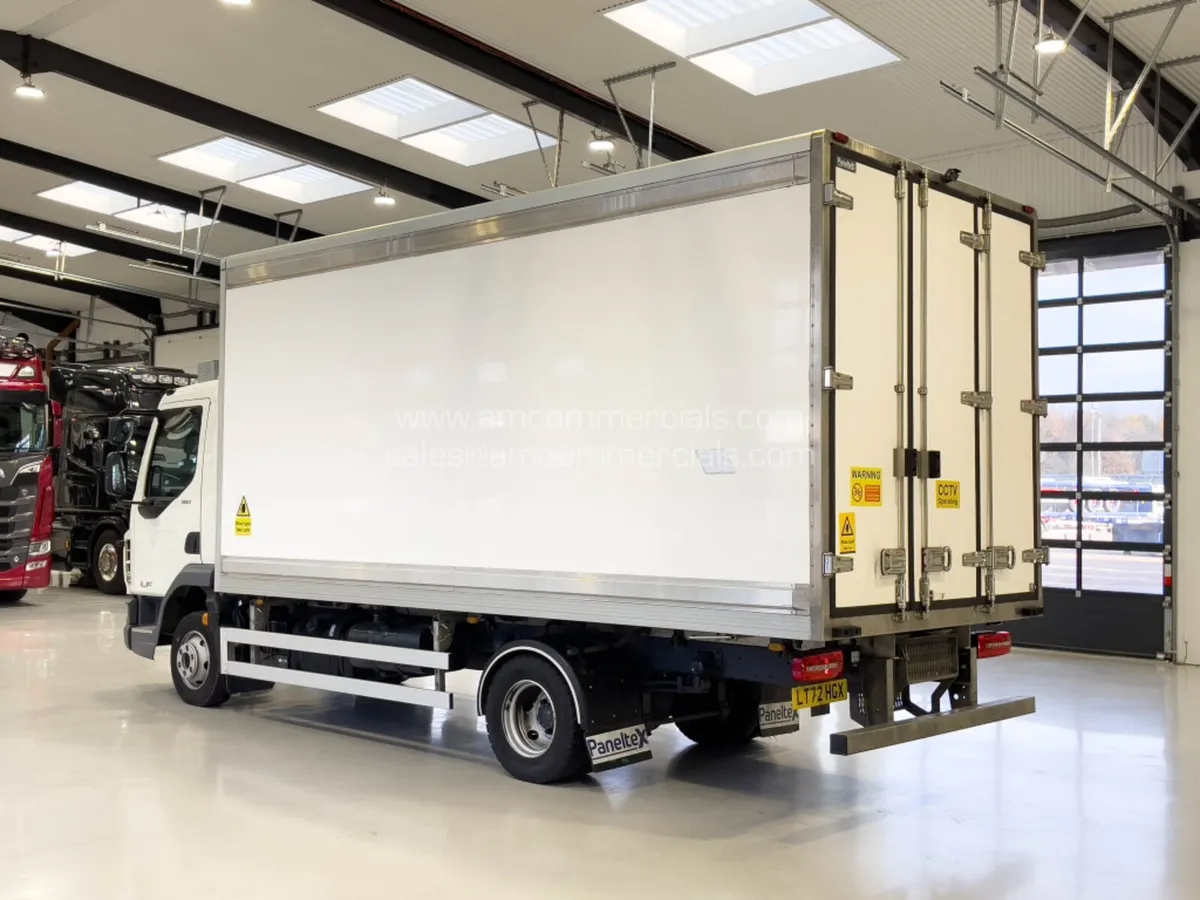 2022 (72) DAF LF 180 4X2 SINGLE TEMP FRIDGE VAN - Image 4