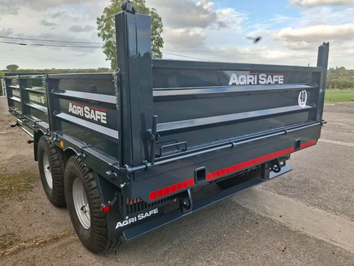 Agrisafe Agrimax 16 Multipurpose 16X8 Trailer New - Image 4