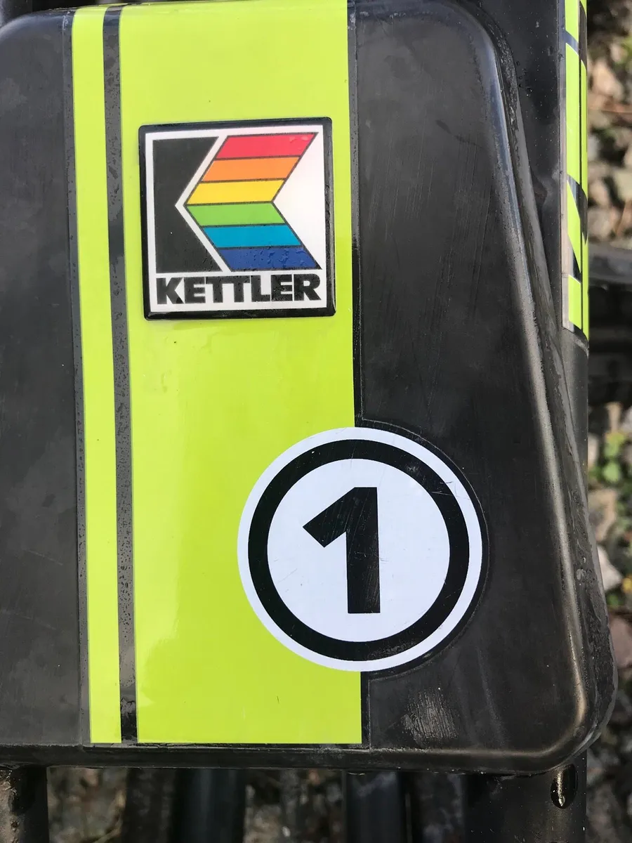 2 x Kettler Go Carts - Image 1