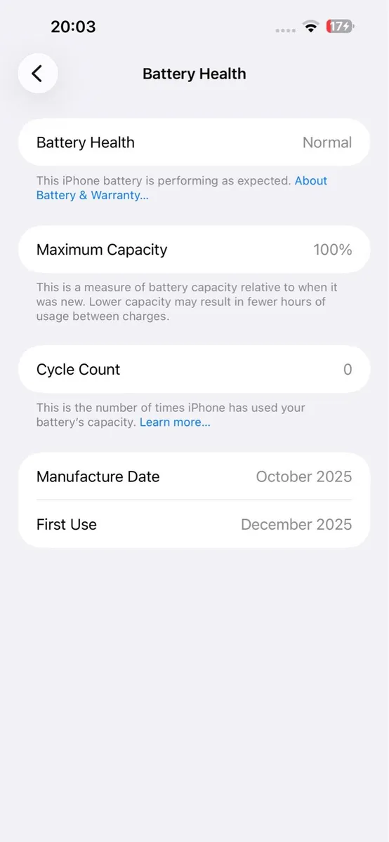 iPhone 15 Pro Max - New Battery - Image 3