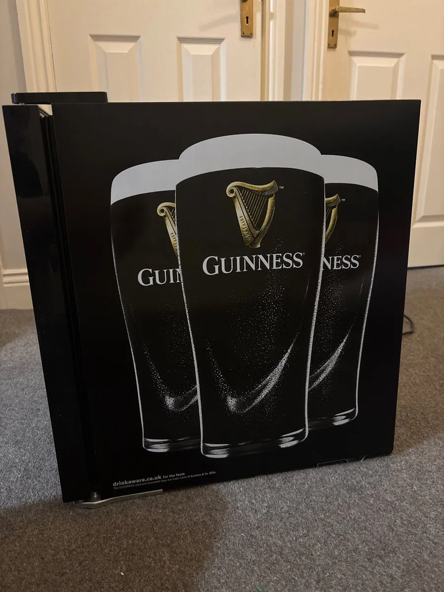 Guinness Edition Husky Mini Fridge - Image 2