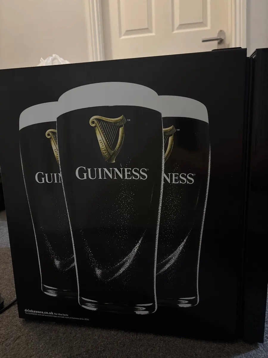 Guinness Edition Husky Mini Fridge - Image 3