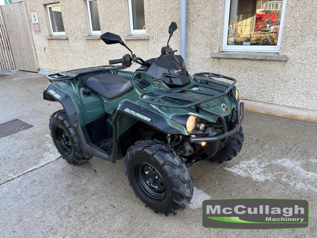 2023 Can-Am 570 Quad Bike - Image 1
