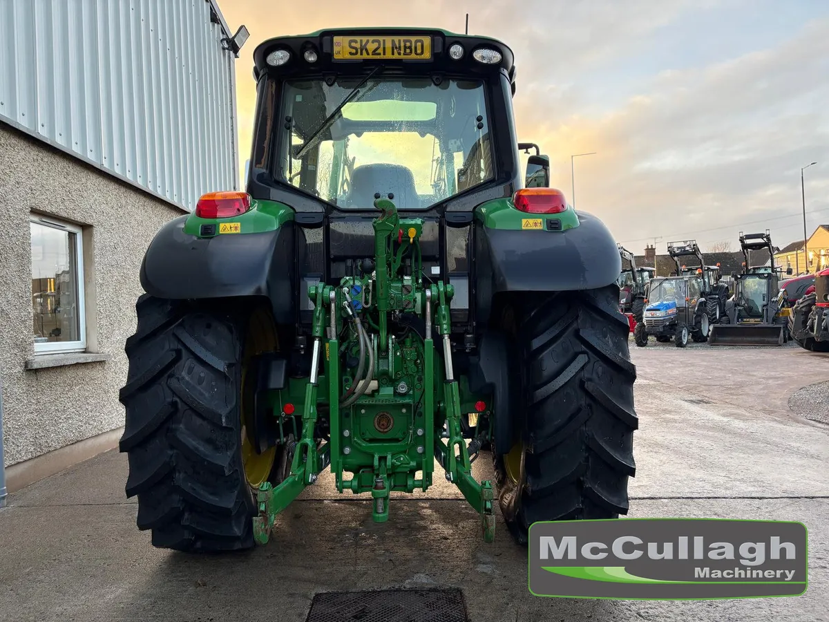 2021 John Deere 6100M - Image 3