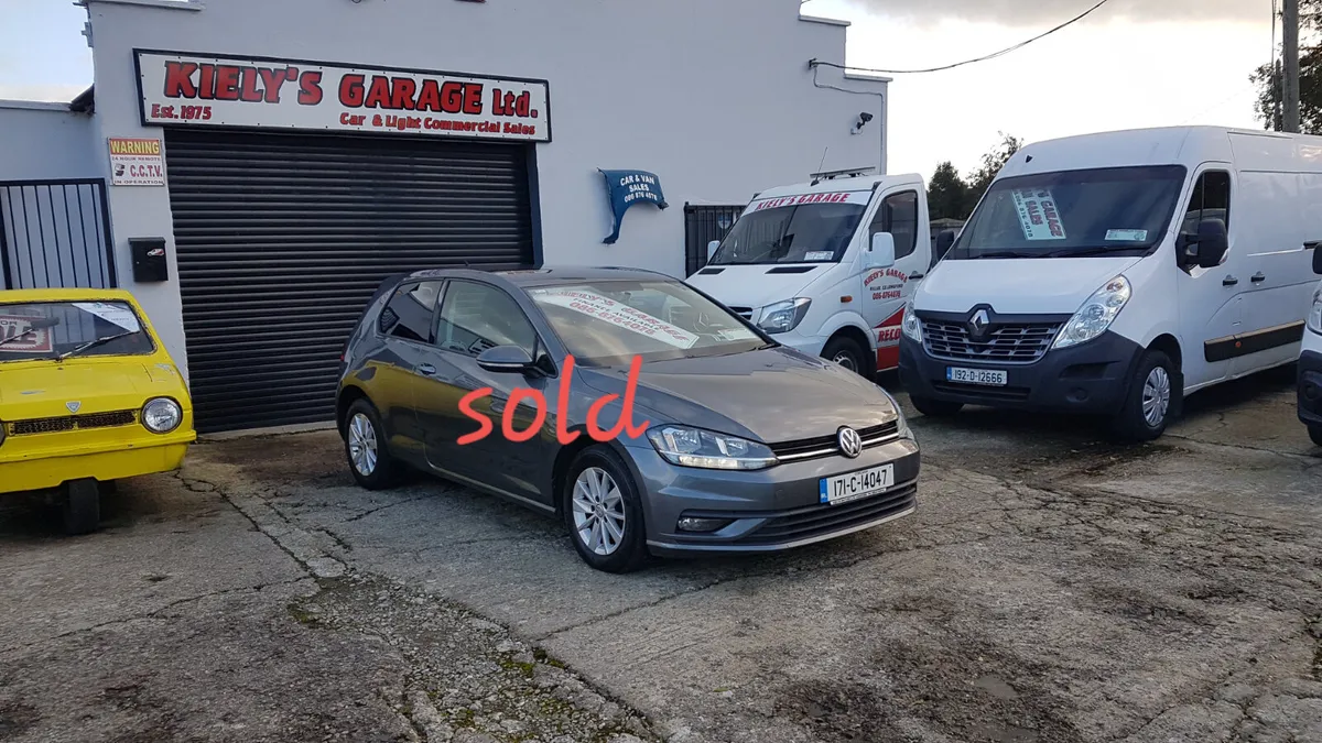 Volkswagen Golf 2017 115BHP RED I VAT INVOICE - Image 1
