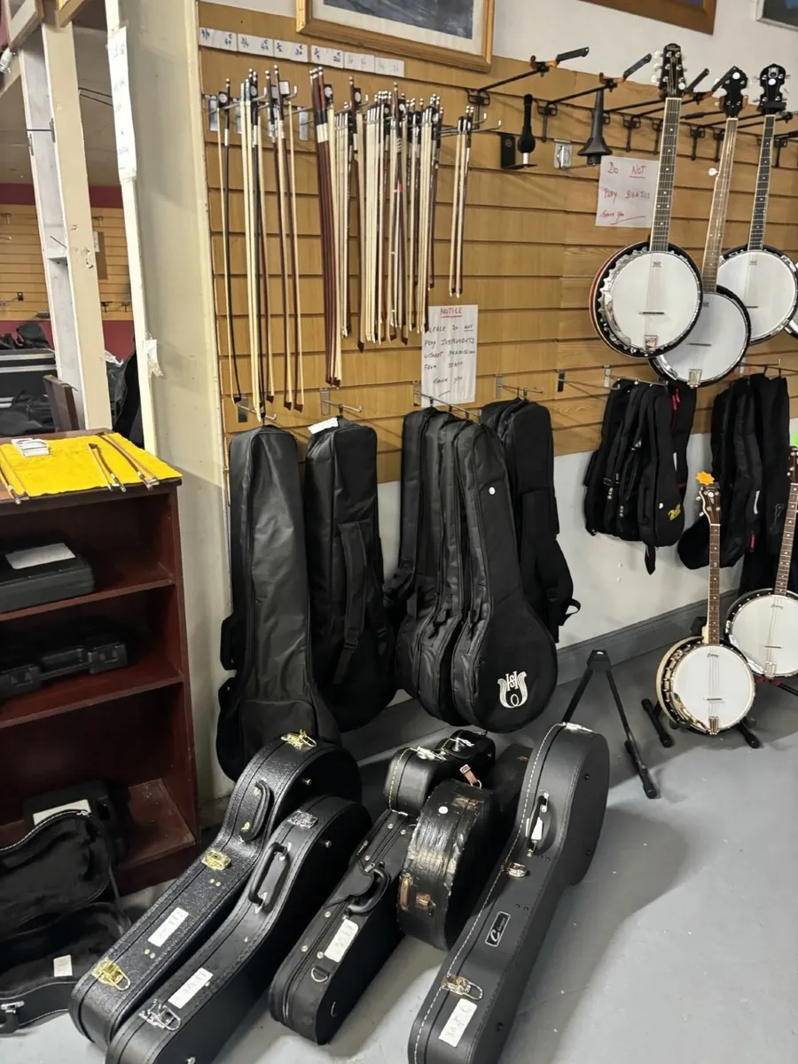 Guitar Cases, Music Stands and Amps - Image 1