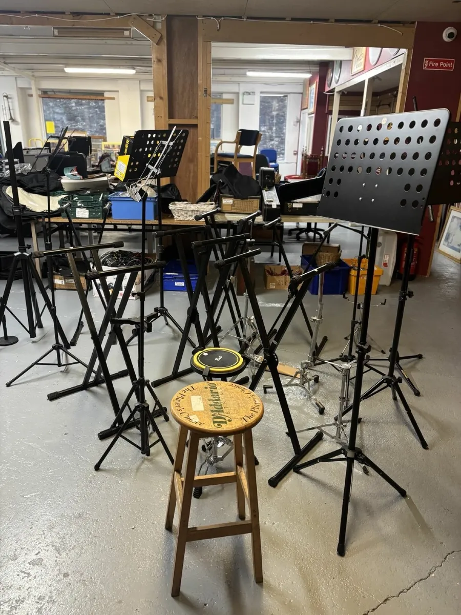Guitar Cases, Music Stands and Amps - Image 3