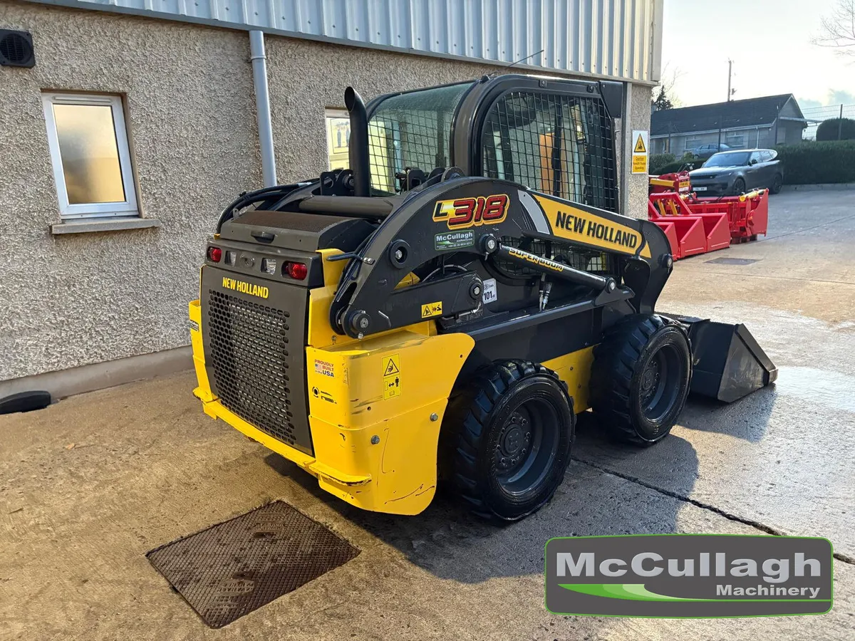 2022 New Holland L318 Skid Steer - Image 2