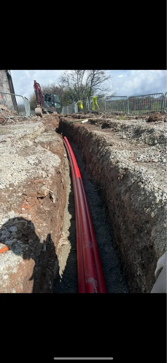 Groundwork’s , concrete , landscaping ,digger hire - Image 4