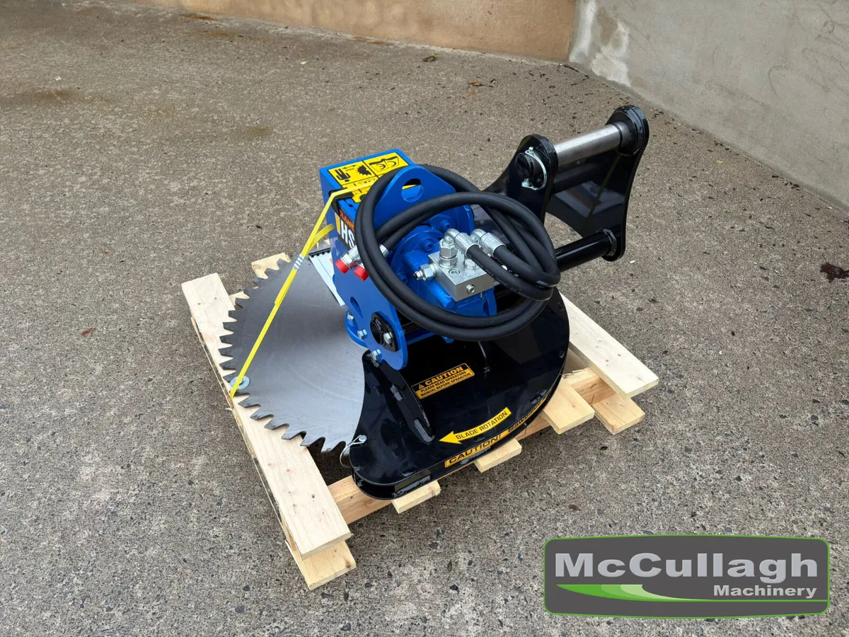 New Slanetrac Digger Saw - Image 1
