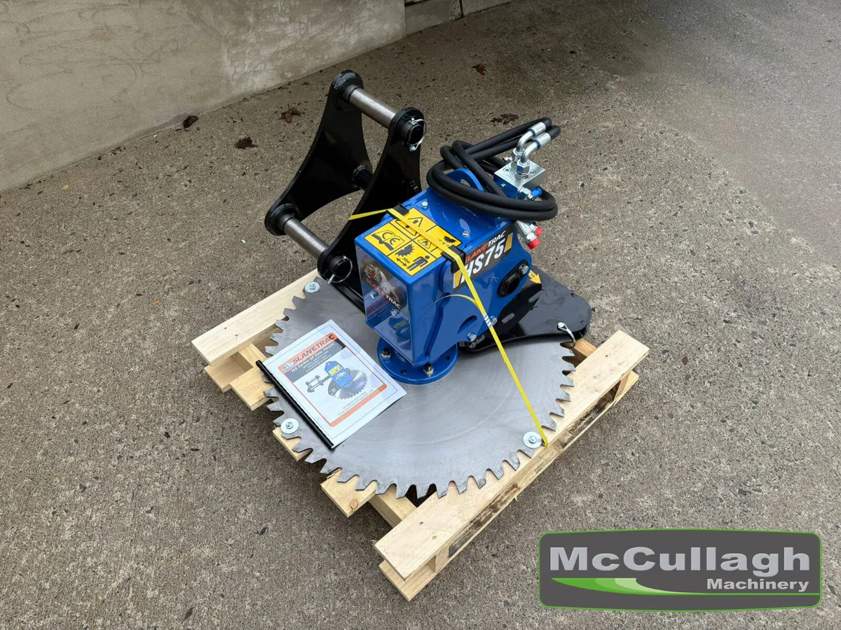 New Slanetrac Digger Saw - Image 2
