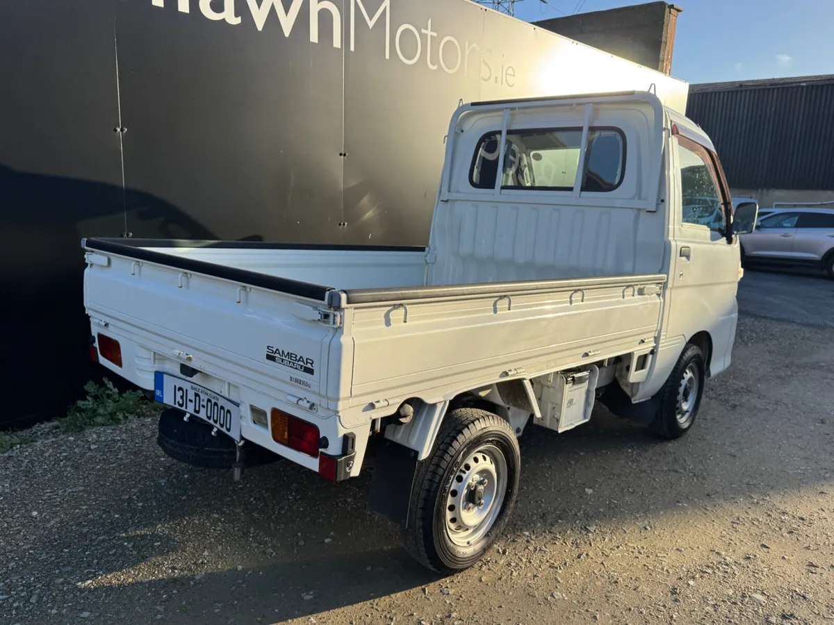 SUBARU SAMBAR 600cc DROPSIDE - Image 3