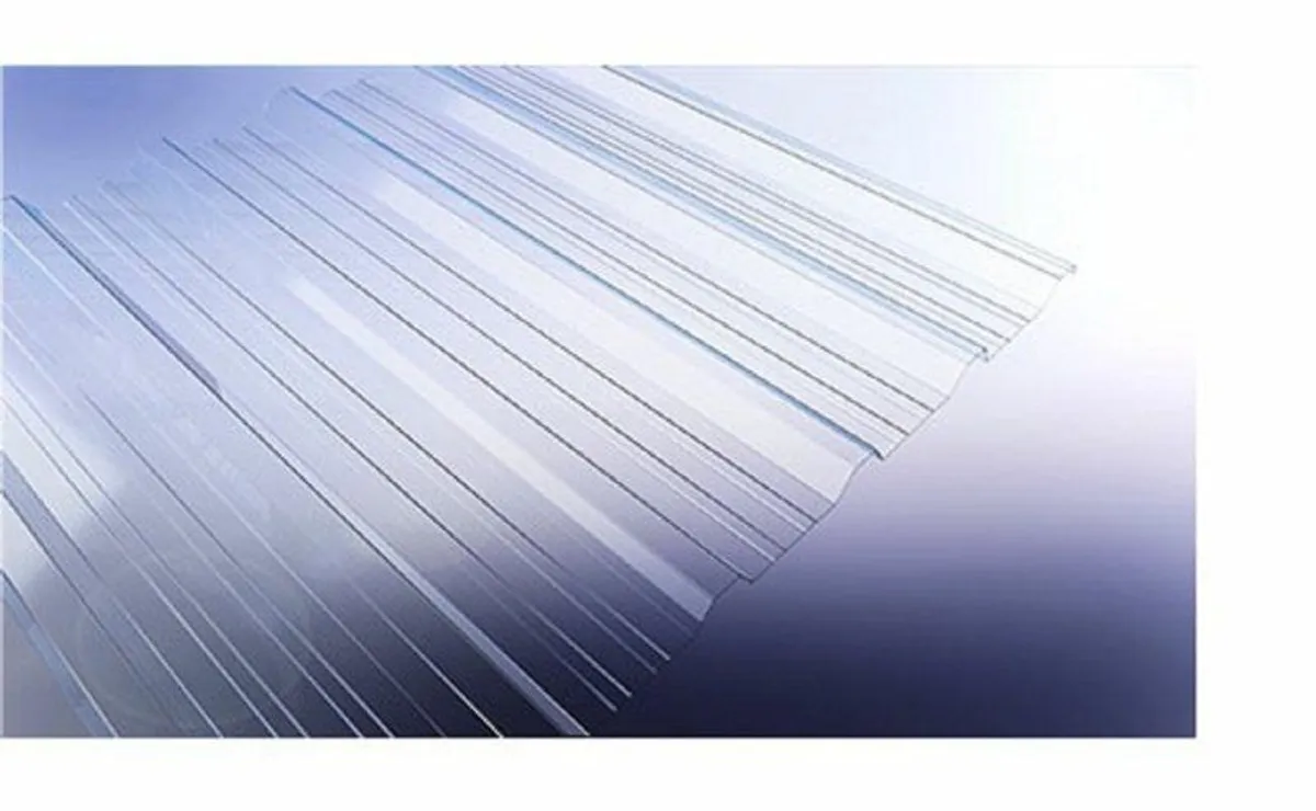 Clear polycarbonate sheeting - Image 4