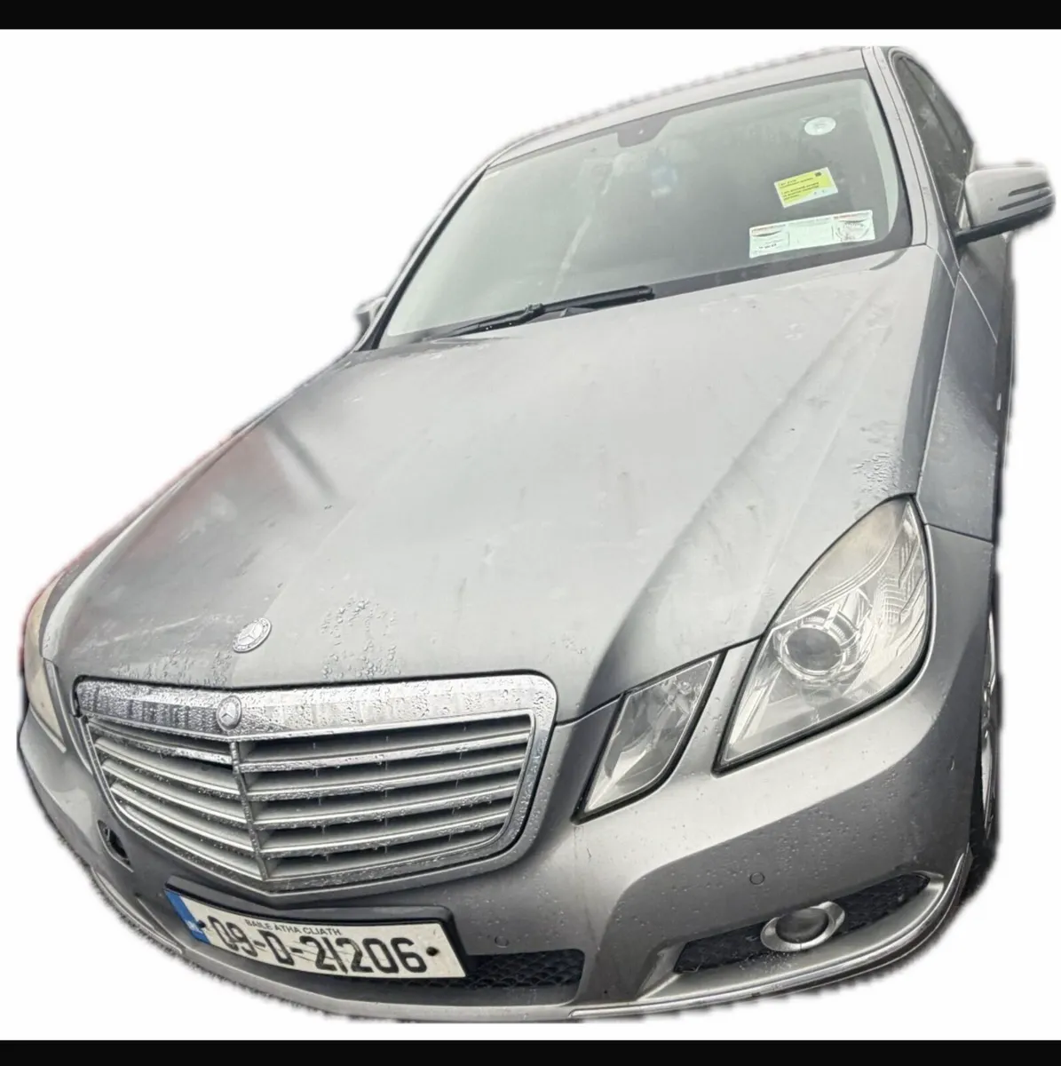 2009 e class for parts/repair (no engine) - Image 1