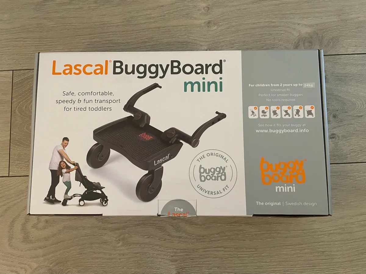 Lascal universal fit buggy board - Image 1
