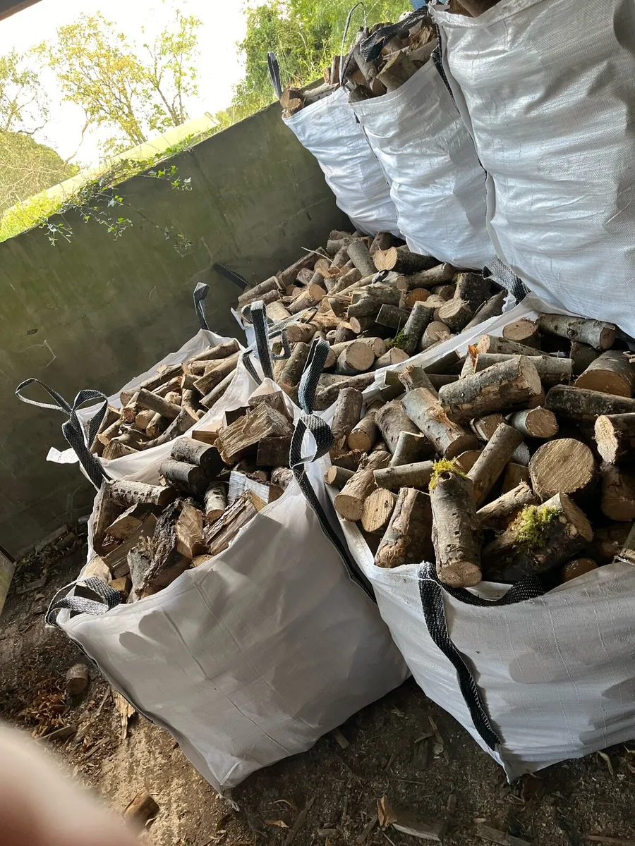 40 x ton bags hardwood - Image 2
